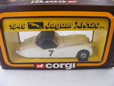 Corgi Jaguar XK120 Model Car