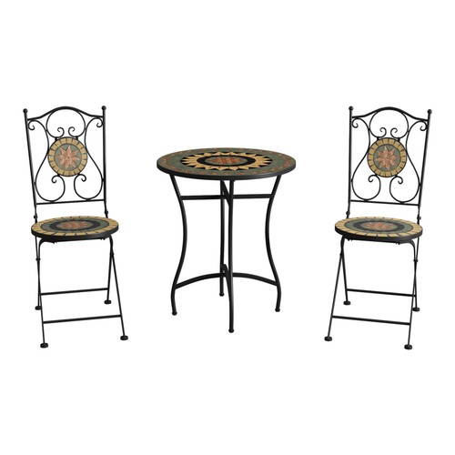Bistro set mosaic outdoor - bistro,