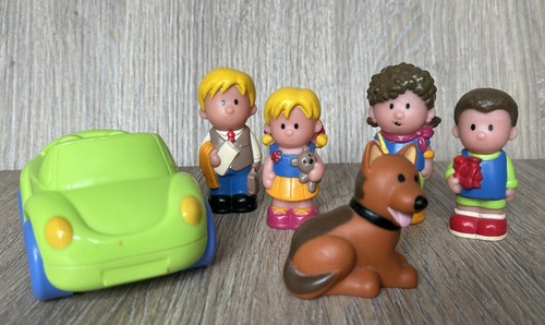 Elc happyland family figures - happyland,