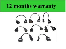Diagnostic tool 8 truck Cables for AutoCom TCS CDP+ DELPHI DS150  