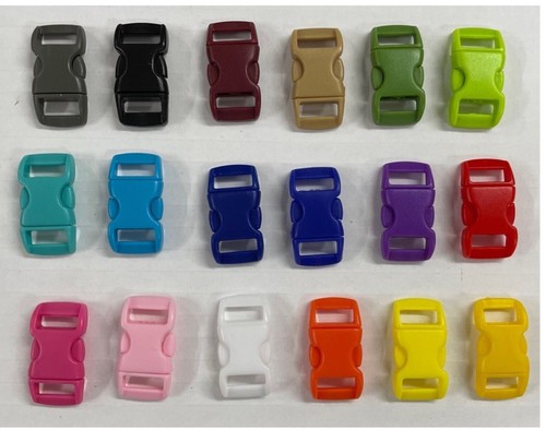10mm contoured buckles - 3/8,