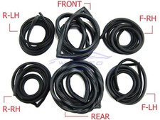 4 Door Windshield Weatherstrip