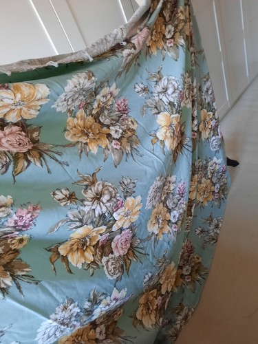 Vintage cabbage rose - , floral