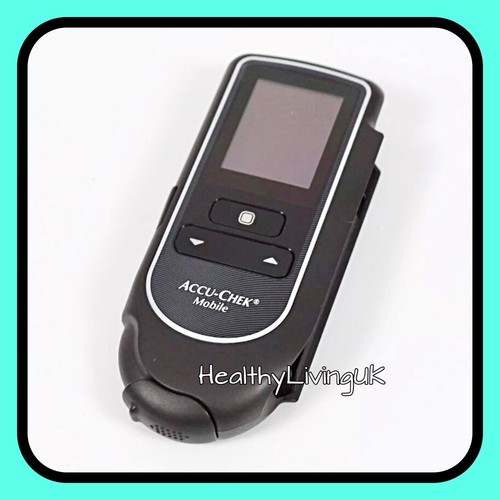 Accu chek mobile blood glucose - blood,