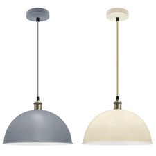 Retro Vintage Style Metal Ceiling Hanging Pendant Light Shade Modern Design