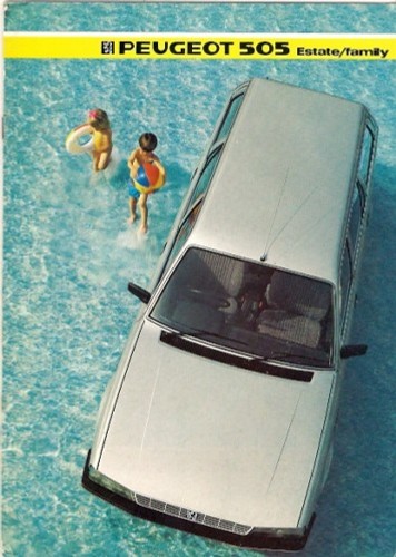 Peugeot 505 estate family - peugeot,