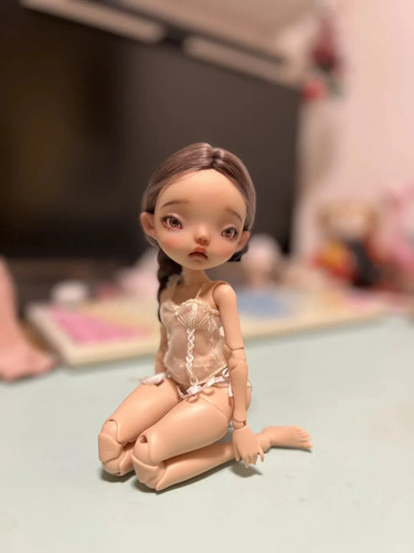Bjd doll cool girl zamu - 1/6,