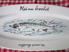 PILLIVUYT FRANCE FISH DISH