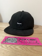 Supreme Snapback cap Twill