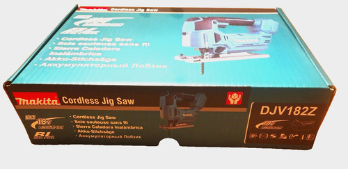 Makita djv182z 18v lxt ion - djv182z, li-ion