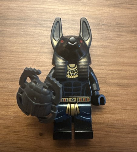 Lego minifigure anubis guard - minifigure,