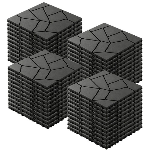 44pc 12in stone pattern - 44pc,