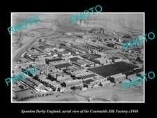 Spondon Derby England The Silk