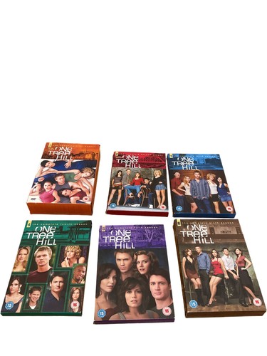 One tree hill seasons dvd - hill,