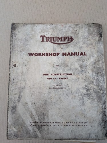 Genuine triumph factory - genuine,
