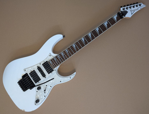 Ibanez rg350dx white - rg350dx, electric