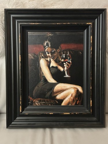 Fabian perez limited edition - perez,