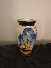 Lorna Bailey Hexagon Vase In