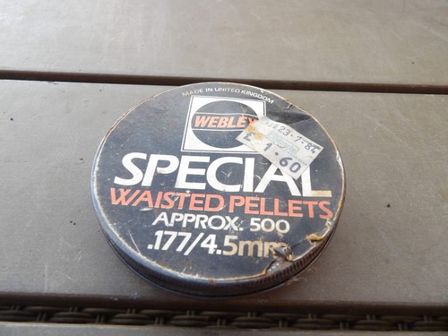 Vintage webley special - vintage,