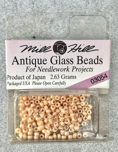Mill hill antique glass beads - hill,