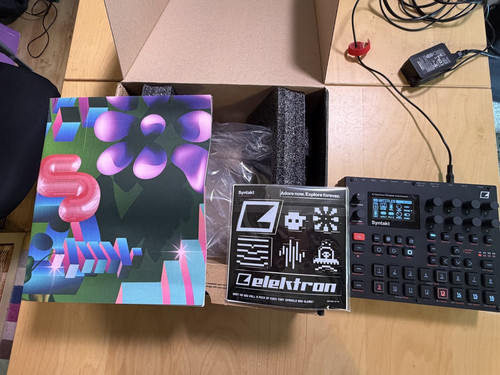 Elektron syntakt boxed - elektron,
