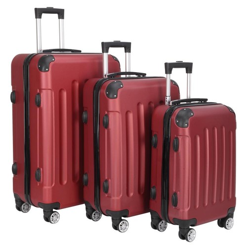 Luggage piece set suitcase - luggage,