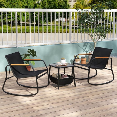 Rocking bistro set piece - set, 3