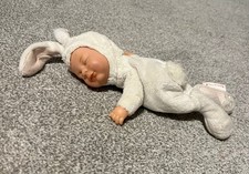 Baby Doll In Rabbit Outfit