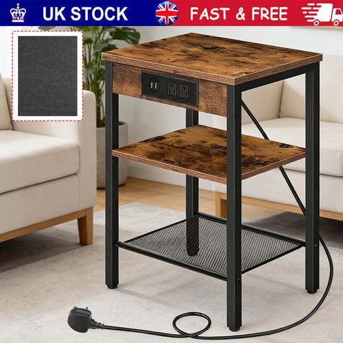 Tier end table narrow side - end,