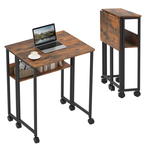 Mobile foldable computer desk - mobile,