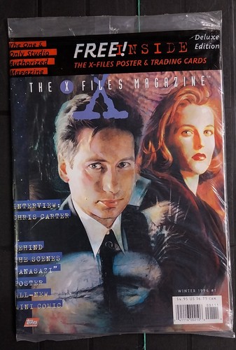 The files magazine - x-files, deluxe