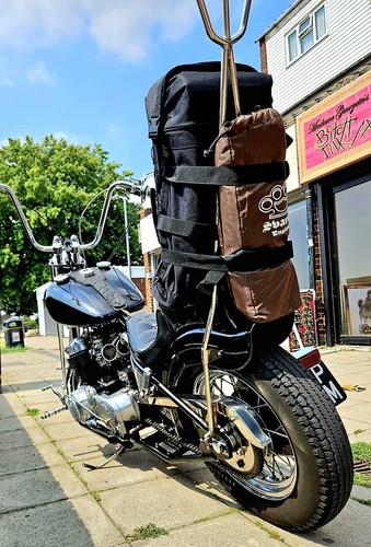 Svarog sissybar luggage - ,