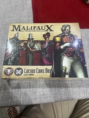 Malifaux lucius core - box, wyrd