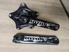 ROTOR 3D SRM PM6 Road Power Meter crankset - 172.5,  110 BCD