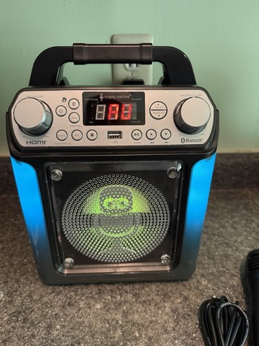 Singing machine groove - singing,