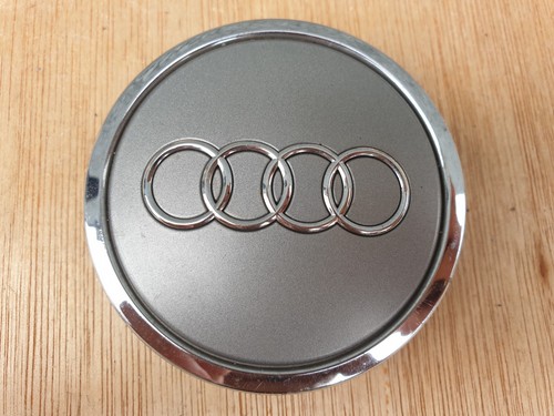 Audi 68mm alloy - wheel, centre