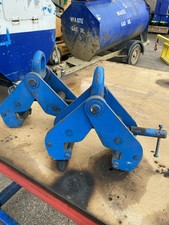 10 Ton Each Girder Clamps Lifting RSJ