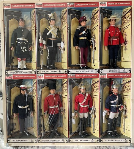 Vintage action man ceremonial - man,