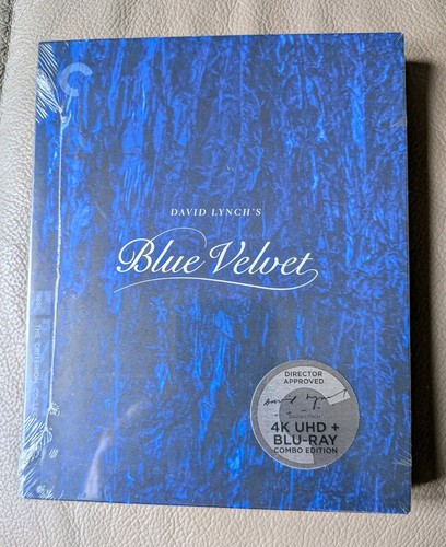 Blue velvet uhd blu - blue, 4k