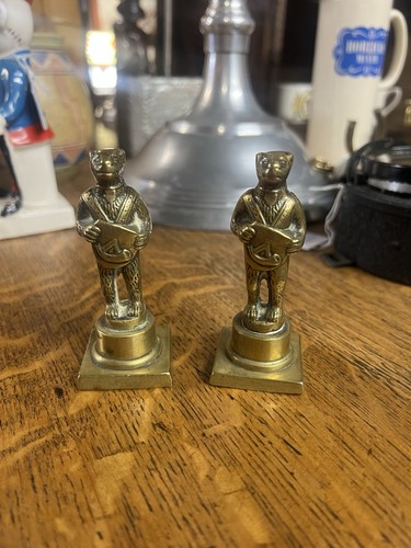 Pair vintage solid - of,