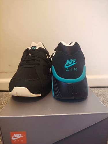 Nike air 180 low top - air, lace