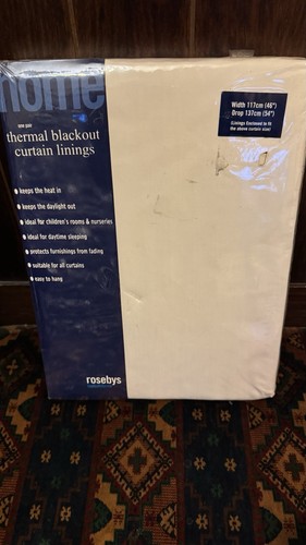 Thermal blackout curtain - thermal,