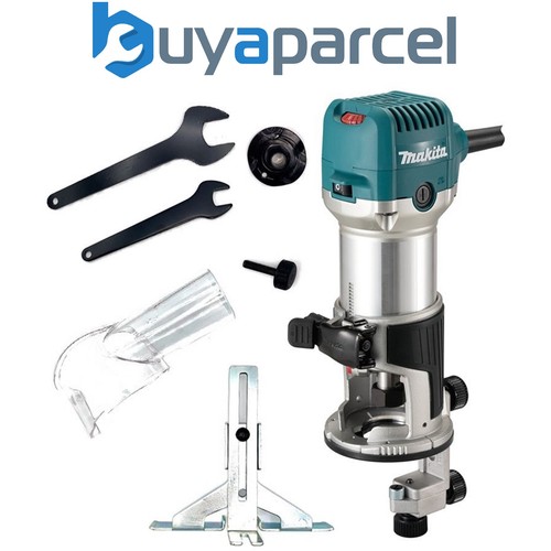 Makita rt0702cx4 router - makita, 1/4"