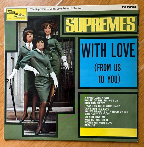 The supremes with love from - supremes, (from