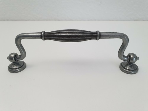 Pewter drawer cabinet handle - drawer,
