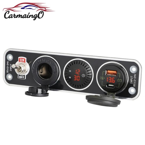 Rocker switch panel voltage - rocker,