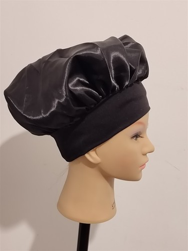 Satin lightweight bonnet - bonnet, hair