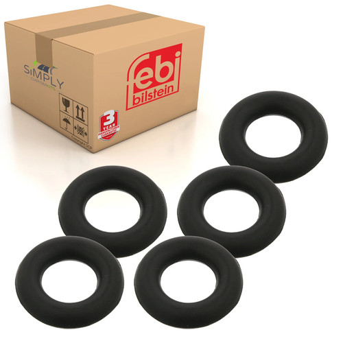 Silencer exhaust mount - silencer,