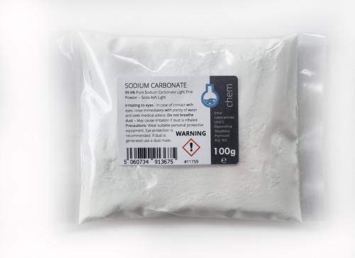 Sodium carbonate fine powder - sodium,