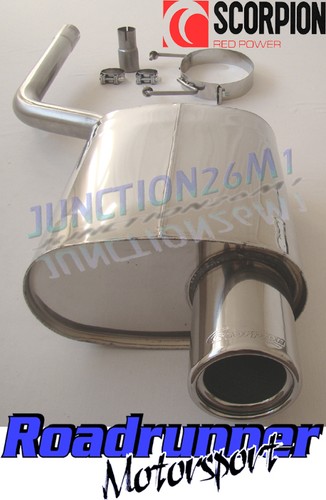 Scorpion exhaust rear - exhaust, silencer